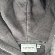 Carhartt WIP Embroidered Hooded Heart Patch Sweat Oversized L - Threads Uncovered