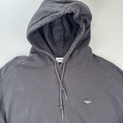 Carhartt WIP Embroidered Hooded Heart Patch Sweat Oversized L - Threads Uncovered