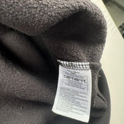 Carhartt WIP Embroidered Hooded Heart Patch Sweat Oversized L - Threads Uncovered