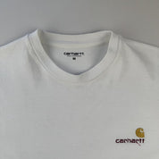 Carhartt WIP Embroidered Spellout T-Shirt M - Threads Uncovered