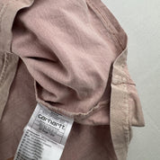Carhartt WIP Graphic Boogie T Shirt Salmon Pink L - Threads Uncovered