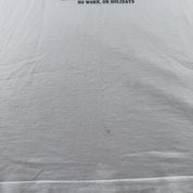 Carhartt WIP Graphic White Vacanze T-Shirt XL - Threads Uncovered