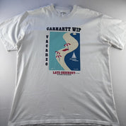 Carhartt WIP Graphic White Vacanze T-Shirt XL - Threads Uncovered