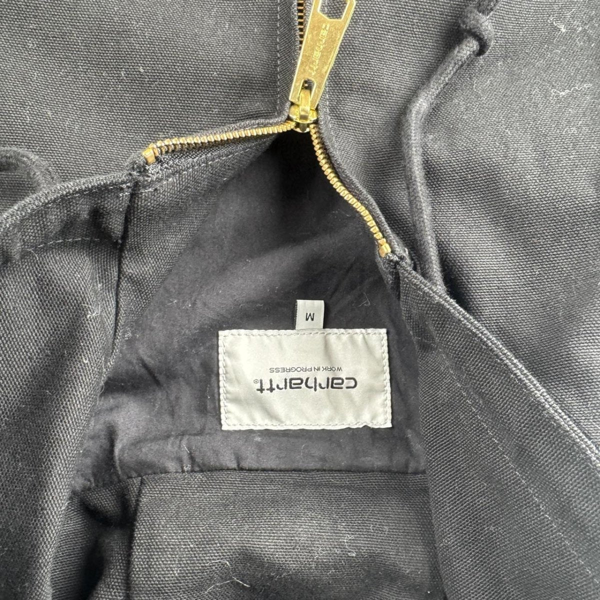 Carhartt WIP Jacket in Black Size M - Threads Uncovered