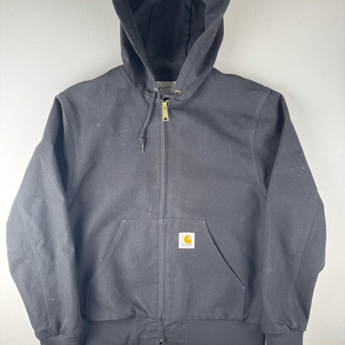Carhartt WIP Jacket in Black Size M - Threads Uncovered