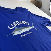 Carhartt WIP Marlin Graphic T Shirt M - Threads Uncovered