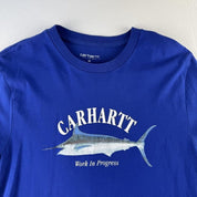Carhartt WIP Marlin Graphic T Shirt M - Threads Uncovered