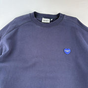 Carhartt WIP Oversized Heavyweight Heart Patch Sweat L - Threads Uncovered