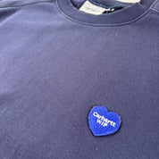 Carhartt WIP Oversized Heavyweight Heart Patch Sweat L - Threads Uncovered