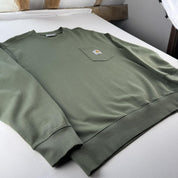 Carhartt WIP Pocket Logo Pocket Sweat XL - Threads Uncovered