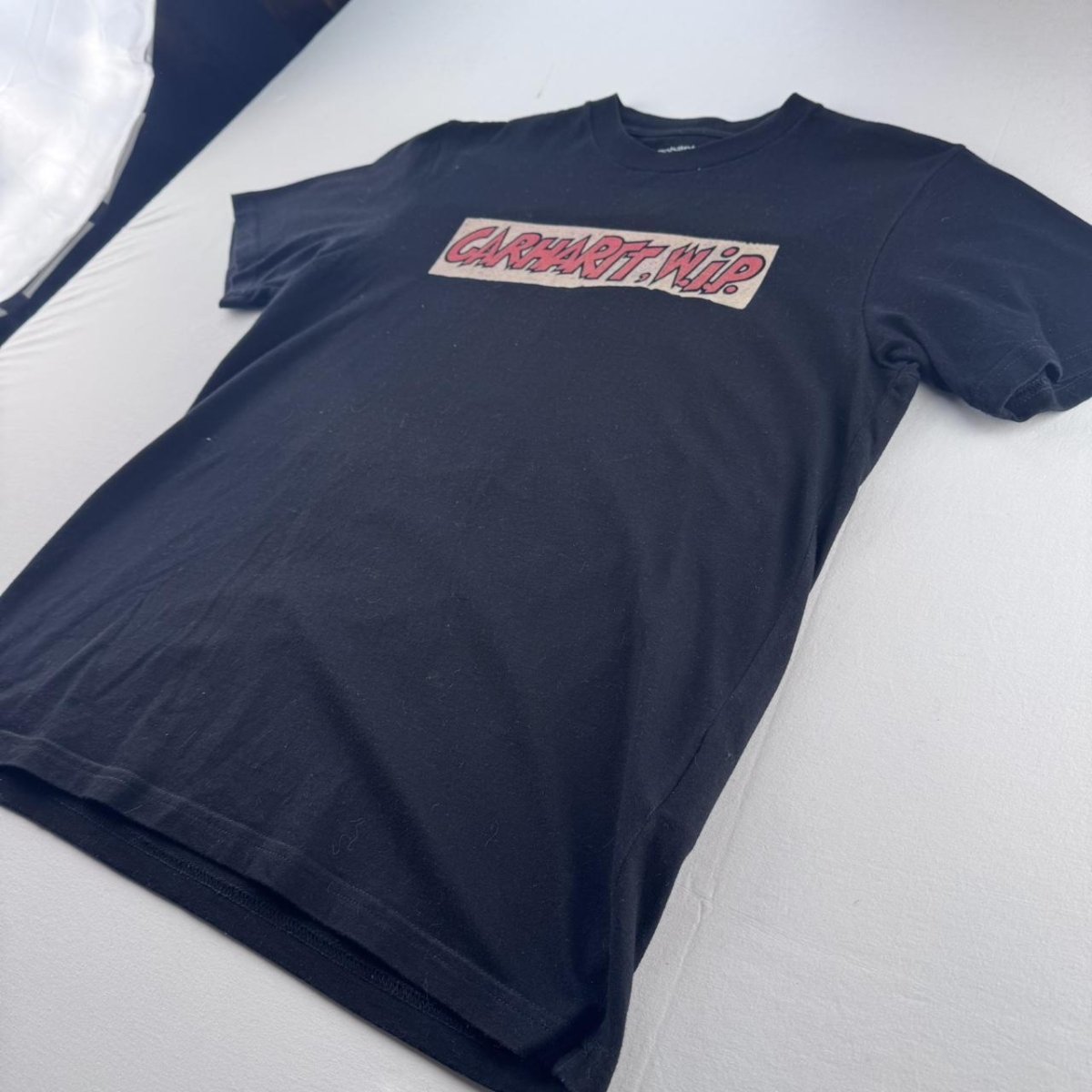 Carhartt WIP Sign Painter T-Shirt S - Threads Uncovered