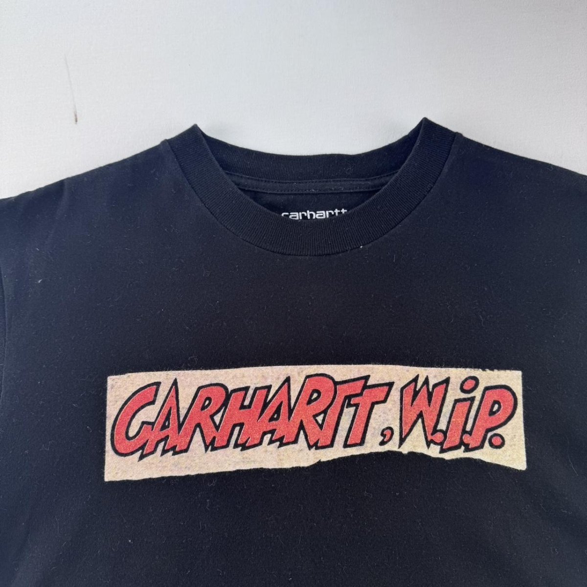 Carhartt WIP Sign Painter T-Shirt S - Threads Uncovered