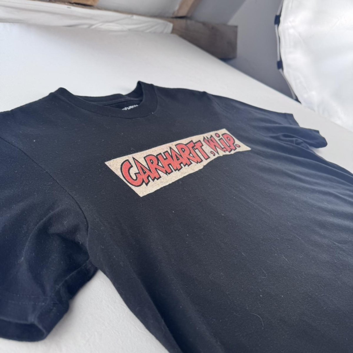 Carhartt WIP Sign Painter T-Shirt S - Threads Uncovered