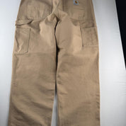 Carhartt WIP Single Knee Carpenter Pants 36W 32L - Threads Uncovered