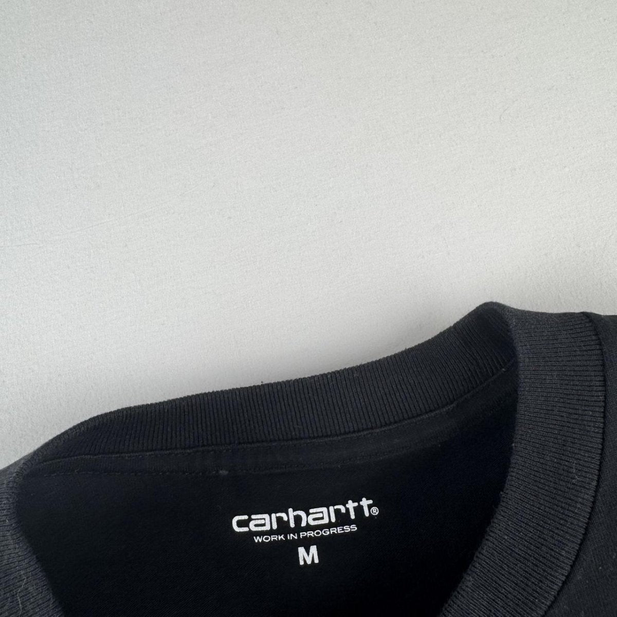 Carhartt WIP Spellout Heavy T-Shirt S - Threads Uncovered