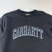 Carhartt WIP Spellout Heavyweight Sweatshirt L - Threads Uncovered