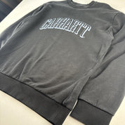 Carhartt WIP Spellout Heavyweight Sweatshirt L - Threads Uncovered