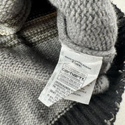 Carhartt WIP Striped Gordon Sweater XXL - Threads Uncovered