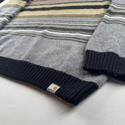 Carhartt WIP Striped Gordon Sweater XXL - Threads Uncovered