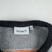 Carhartt WIP Striped Gordon Sweater XXL - Threads Uncovered