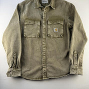 Carhartt WIP Thick Monterey Shirt Jacket S - Threads Uncovered