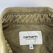 Carhartt WIP Thick Monterey Shirt Jacket S - Threads Uncovered