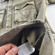 Carhartt WIP Thick Monterey Shirt Jacket S - Threads Uncovered