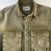 Carhartt WIP Thick Monterey Shirt Jacket S - Threads Uncovered