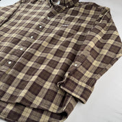 Carhartt WIP Thick Plaid Button Down Shirt XL - Threads Uncovered