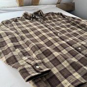 Carhartt WIP Thick Plaid Button Down Shirt XL - Threads Uncovered