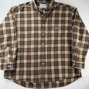 Carhartt WIP Thick Plaid Button Down Shirt XL - Threads Uncovered