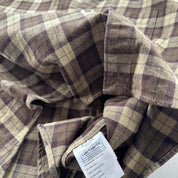 Carhartt WIP Thick Plaid Button Down Shirt XL - Threads Uncovered
