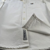 Carhartt WIP White Tony Button Down Shirt S - Threads Uncovered