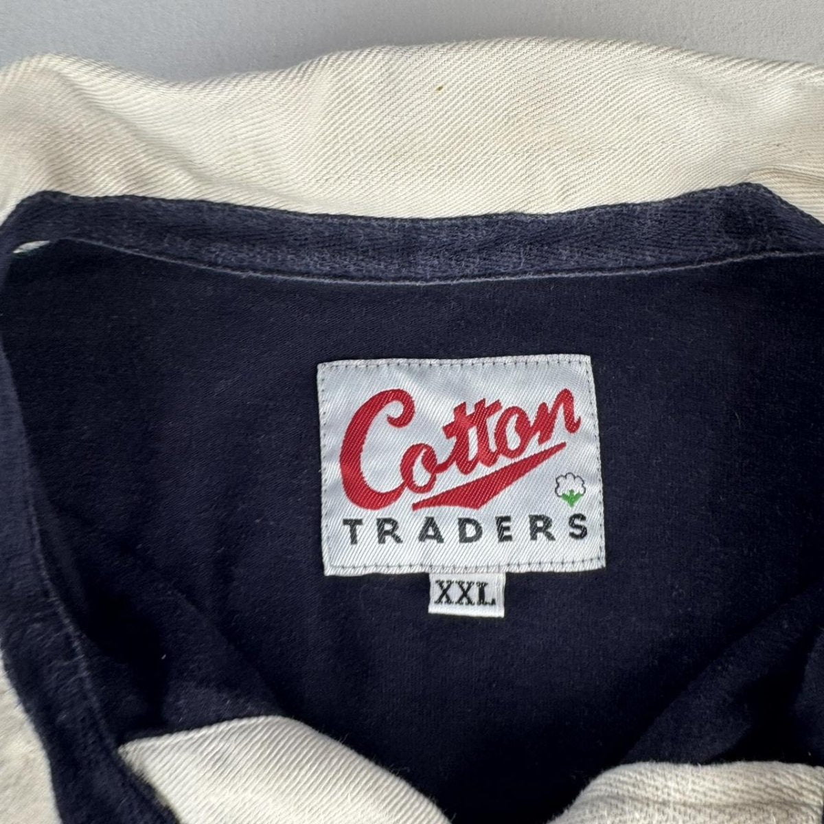 Cotton Traders 1999 Gloucester Rugby Polo Shirt XXL - Threads Uncovered