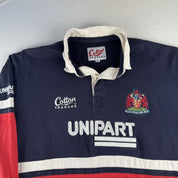 Cotton Traders 1999 Gloucester Rugby Polo Shirt XXL - Threads Uncovered