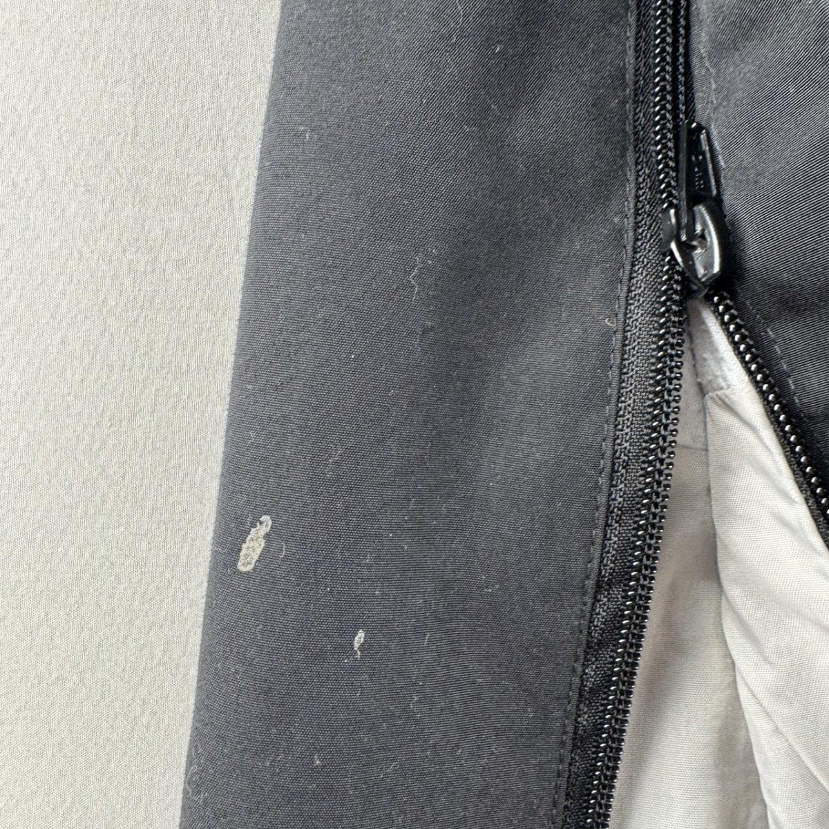 Cuffed Canterbury Black Grey Joggers L - Threads Uncovered