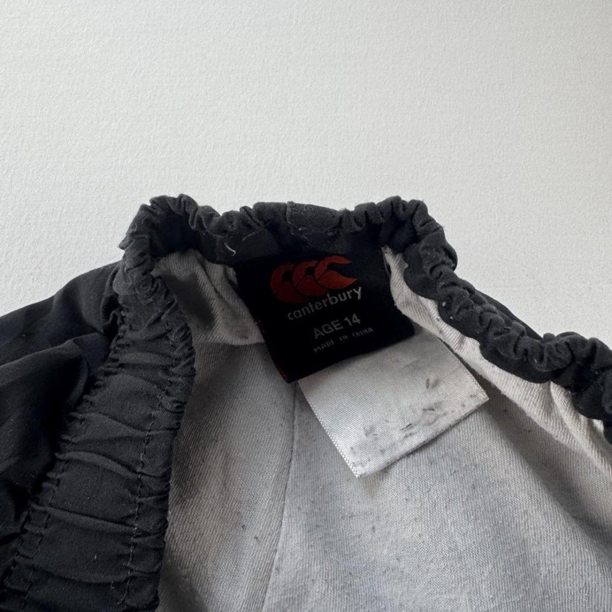 Cuffed Canterbury Joggers 14 Years - Threads Uncovered
