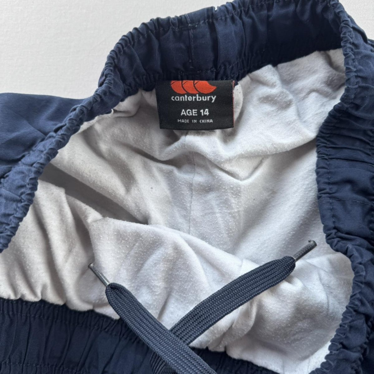 Cuffed Canterbury Joggers 14 Years - Threads Uncovered