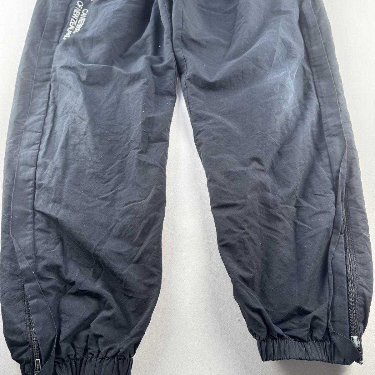 Cuffed Canterbury Joggers Black L - Threads Uncovered