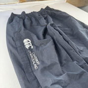 Cuffed Canterbury Joggers Black L - Threads Uncovered