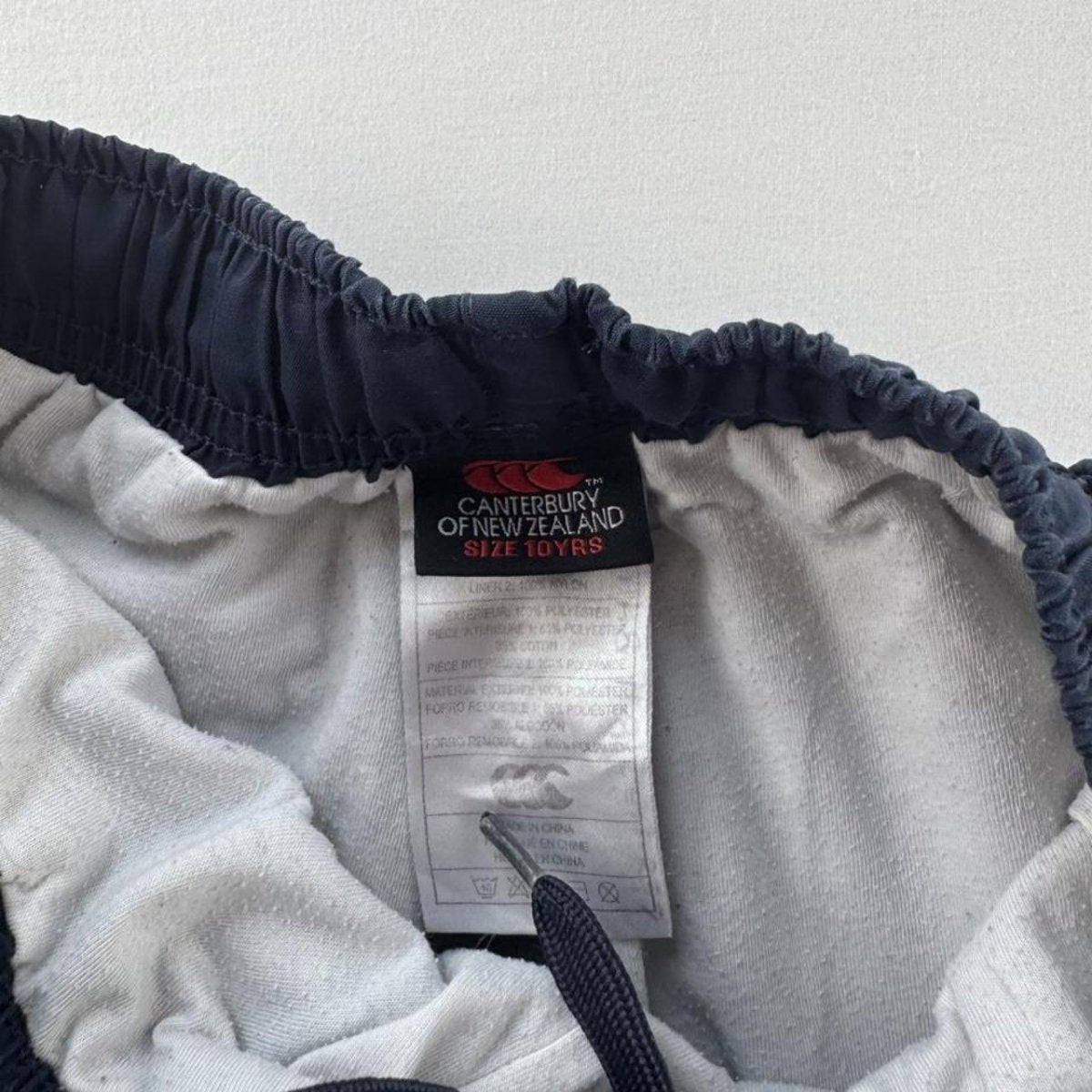 Cuffed Canterbury Joggers Kids 10 Years - Threads Uncovered