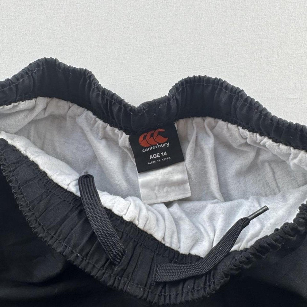 Cuffed Canterbury Joggers Kids Age 14 - Threads Uncovered