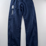 Cuffed Canterbury Joggers Navy Small - Threads Uncovered