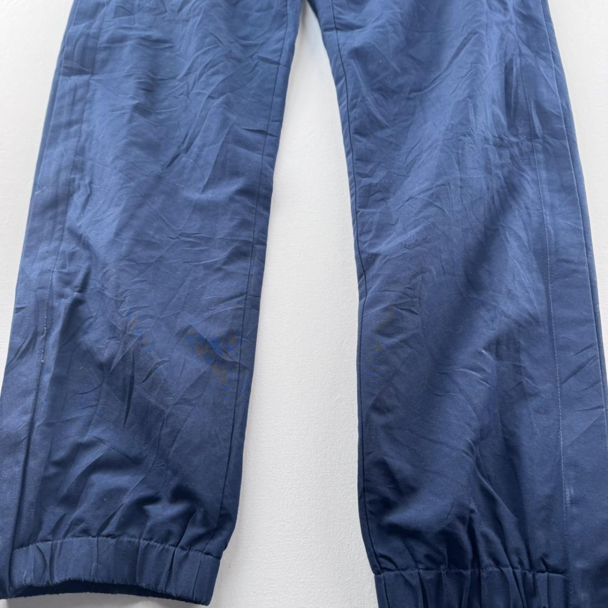 Cuffed Canterbury Joggers Navy Small - Threads Uncovered