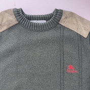 Early 1990s Burberrys Made In England Woolen Jumper S - Threads Uncovered