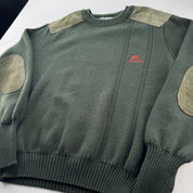 Early 1990s Burberrys Made In England Woolen Jumper S - Threads Uncovered