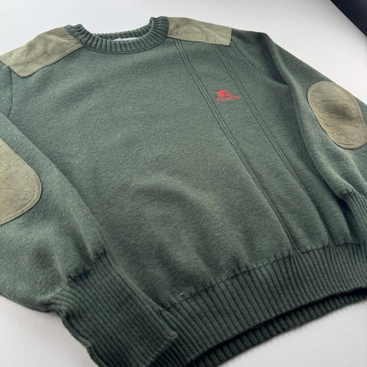 Early 1990s Burberrys Made In England Woolen Jumper S - Threads Uncovered