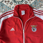 Early 2000s Adidas Benfica Track Jacket M - Threads Uncovered