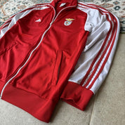 Early 2000s Adidas Benfica Track Jacket M - Threads Uncovered