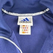 Early 2000s Adidas Embroidered Quarter Zip Fleece S - Threads Uncovered